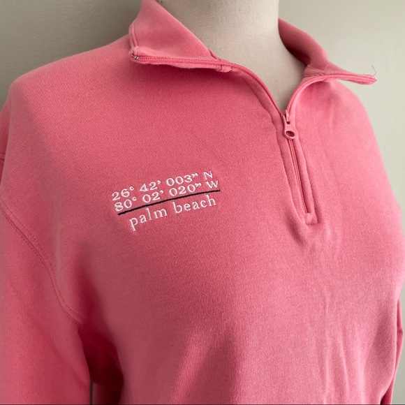 Vineyard Vines quarter zip pullover NWOT - Picture 2 of 6